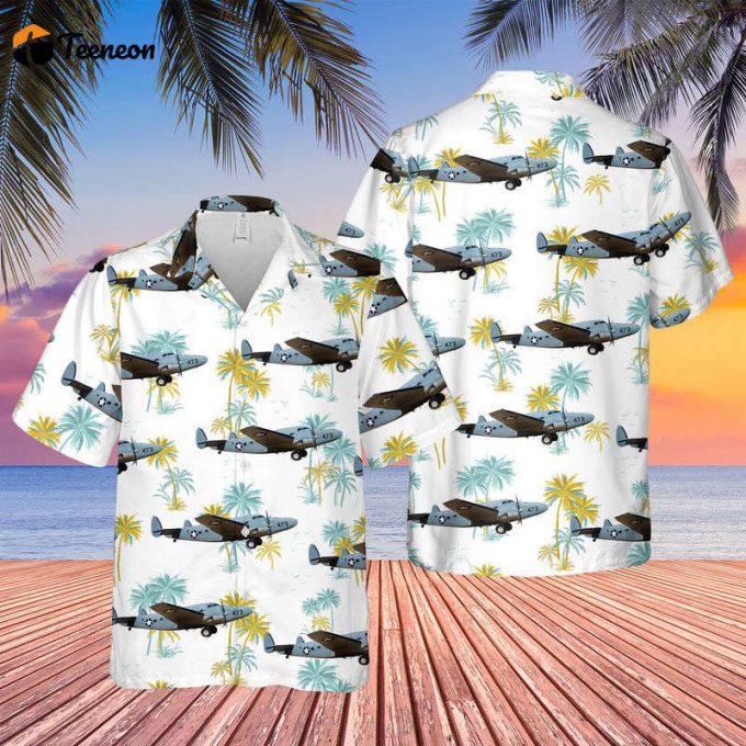 Us Navy R50-5 Lodestar Hawaiian Shirt Gift For Dad Father Days 1