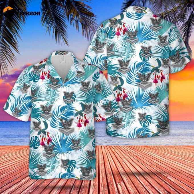 Us Navy Second Class Petty Officer Hawaiian Shirt Gift For Dad Father Days 1