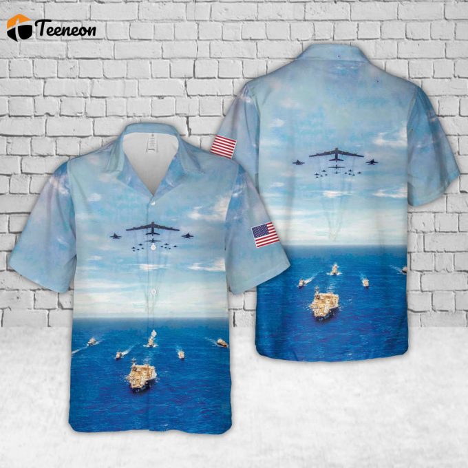 Us Navy Ships Hawaiian Shirt Gift For Dad Father Days 1