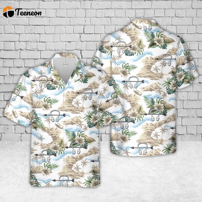 Us Navy Sonar Technician (St) Hawaiian Shirt Gift For Dad Father Days 1