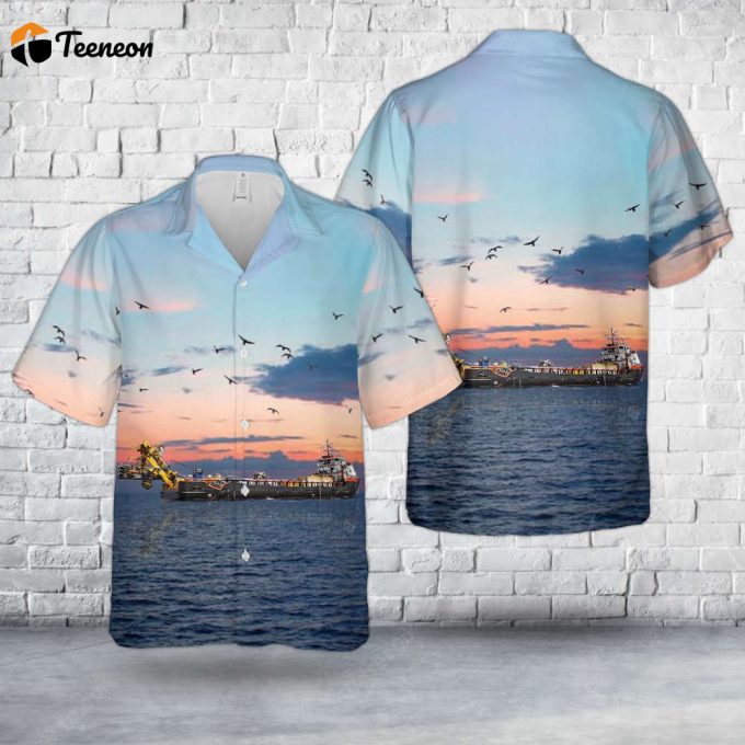 Us Navy Submarine Rescue Diving Recompression System (Srdrs) Hawaiian Shirt Gift For Dad Father Days 1