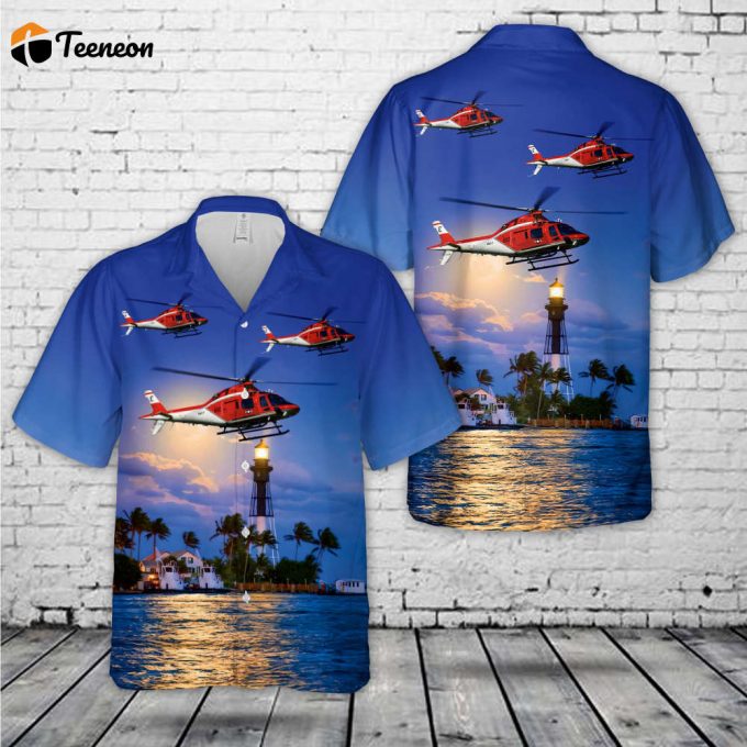 Us Navy Th-73A Thrasher Hawaiian Shirt - Unique Father S Day Gift For Dad 1