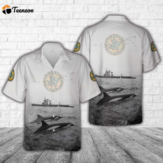 Us Navy Uss Rasher (Ss/Ssr/Agss/Ixss-269) Gato-Class Submarine In Wwii Hawaiian Shirt Gift For Dad Father Days 1