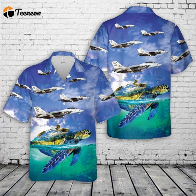 Us Navy Vf-154 F-14A Tomcats Hawaiian Shirt Gift For Dad Father Days 1