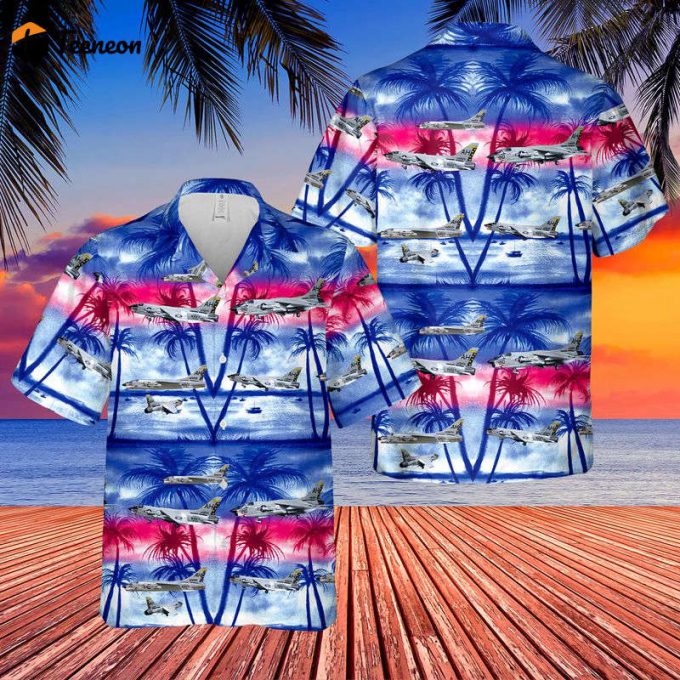 Us Navy Vf-162 The Hunters Hawaiian Shirt Gift For Dad Father Days 1