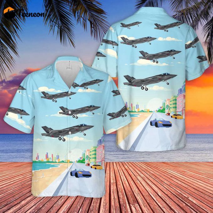 Us Navy Vfa-101 Grim Reapers F-35C Lightning Ii Hawaiian Shirt Gift For Dad Father Days 1