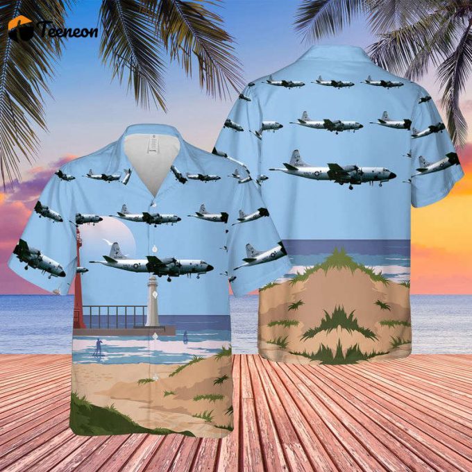 Us Navy Vp-93 Executioners P-3B Hawaiian Shirt Gift For Dad Father Days 1