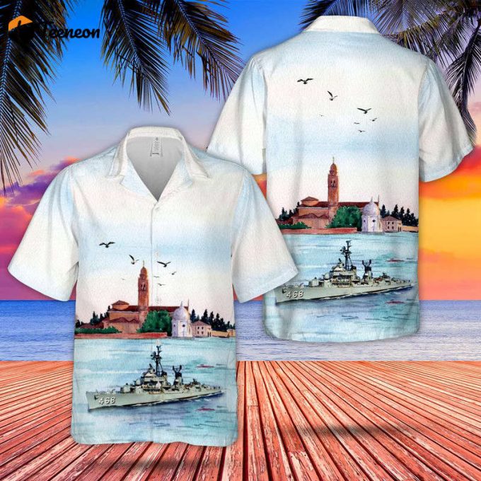 Uss Taylor (Dd/Dde 468) U.s Navy Ship Reunions Hawaiian Shirt Gift For Dad Father Days 1