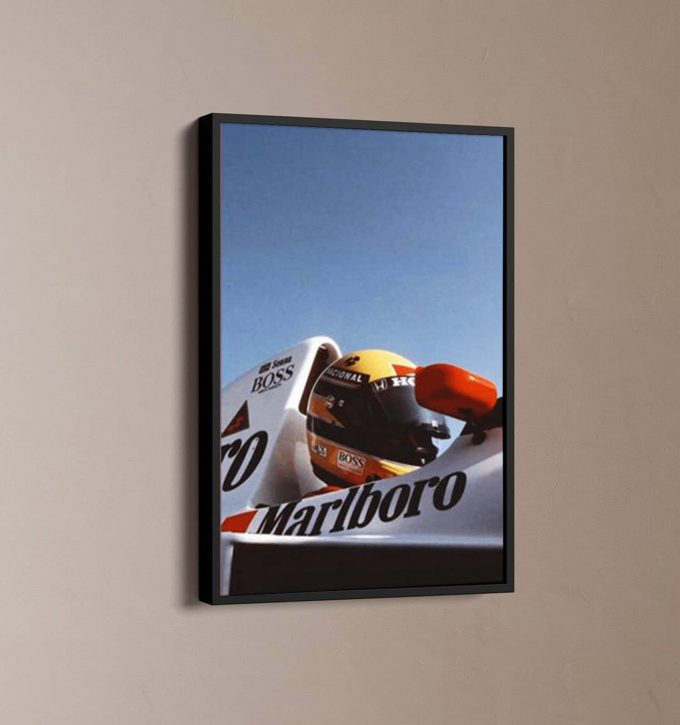 Marlboro F1 Poster For Home Decor, Marlboro Retro Poster For Home Decor 1