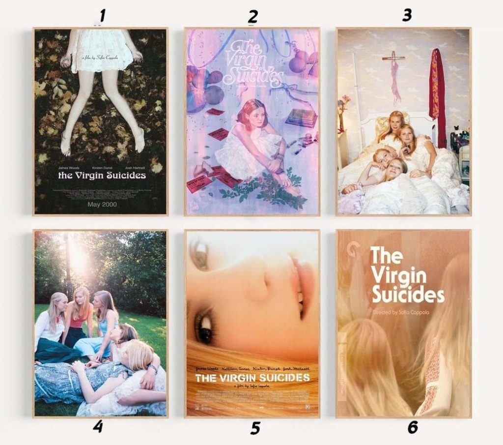 The Virgin Suicides Movie Poster For Home Decor 2