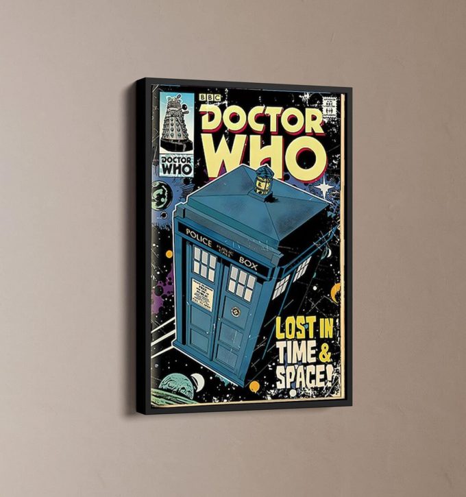 Doctor Who Classic Movie Poster For Home Decor 1