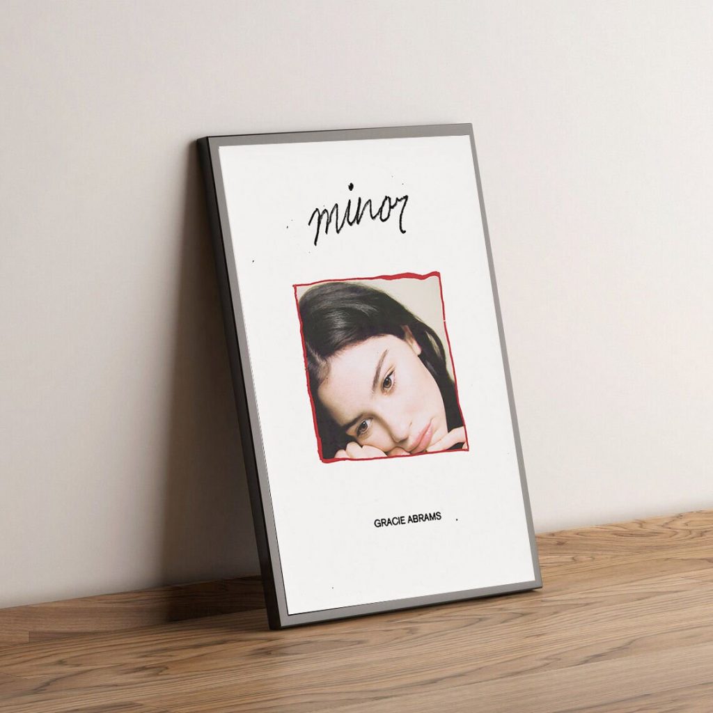 Gracie Abrams 'Minor' Poster For Home Decor 2