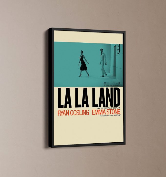 La La Land Movie Poster For Home Decor, Movie Vintage Poster For Home Decor 1