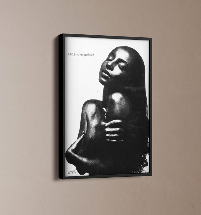 Vintage Sade Poster For Home Decor, Sade Poster For Home Decor 1