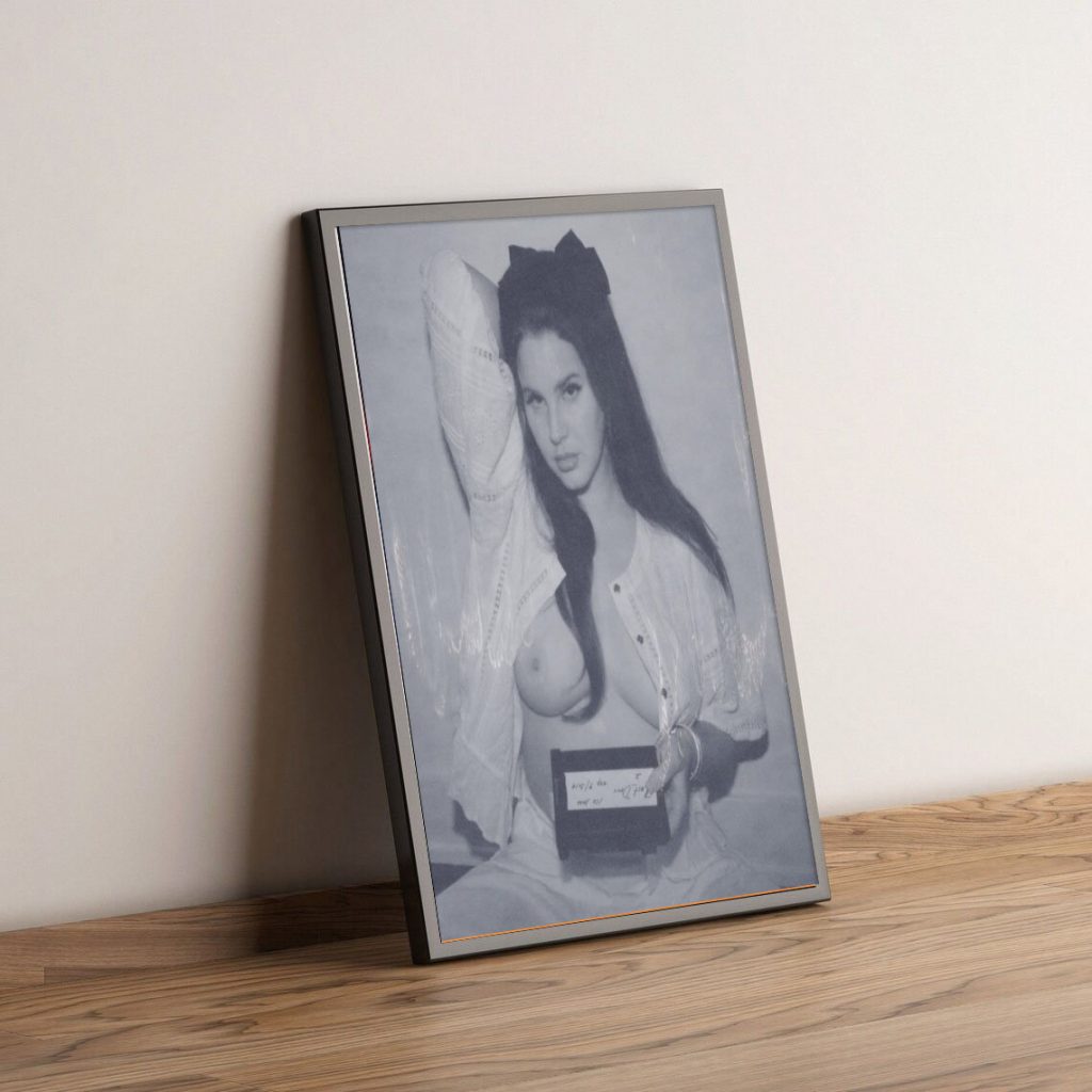 Lana Del Rey Vintage Retro Poster For Home Decor 2