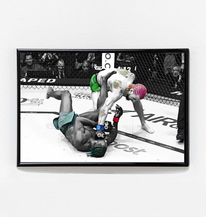 Suga Sean O'Malley Vs Aljamain Sterling Fight Poster For Home Decor 1