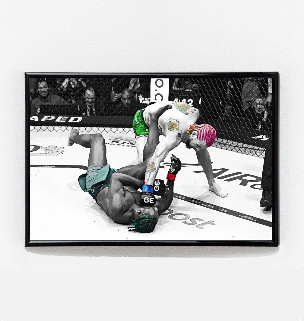 Suga Sean O'Malley Vs Aljamain Sterling Fight Poster For Home Decor 2