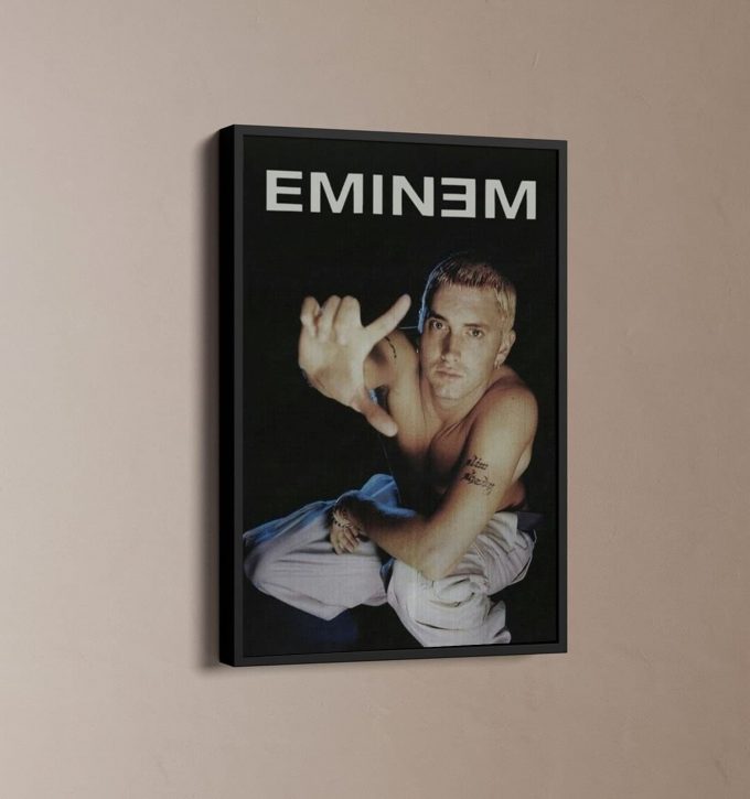 Vintage 90S Style Eminem Poster For Home Decor, Eminem Poster For Home Decor, Vintage Poster For Home Decor, Gift Poster For Home Decor 1