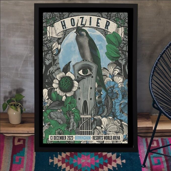 Hozier Belfast Sse Arena, 17 Dec 2024 Poster For Home Decor 1