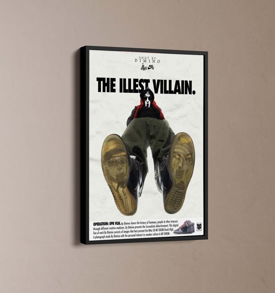 Mf Doom The Illest Villain Poster For Home Decor, Poison Poster For Home Decor 2