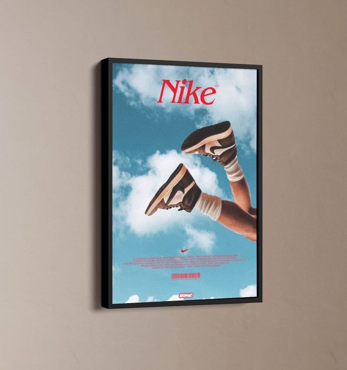 Travis Scott X Nike Air Jordan 1 Poster Gift For Home Decor 1