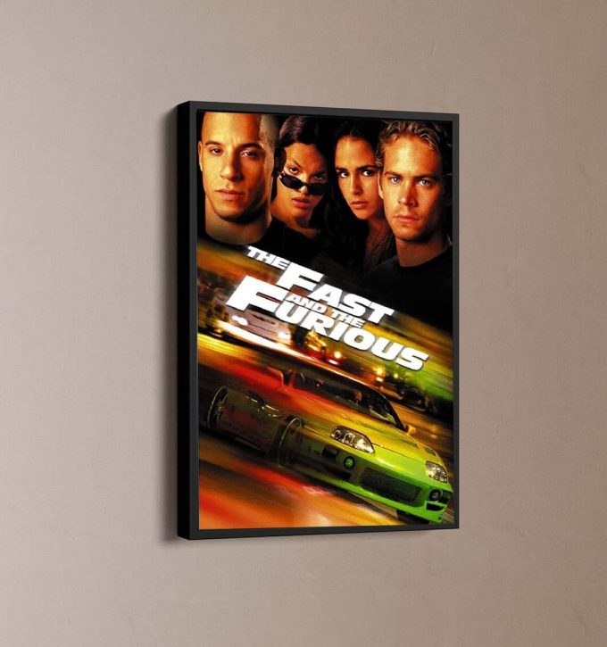 Fast And The Furious Movie Poster Gift For Home Decors 1