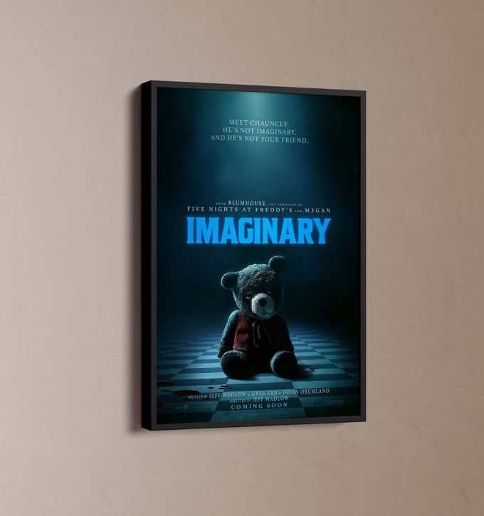 Imaginary Movie 2024 Horror Movie Teaser Poster Gift For Home Decor 1