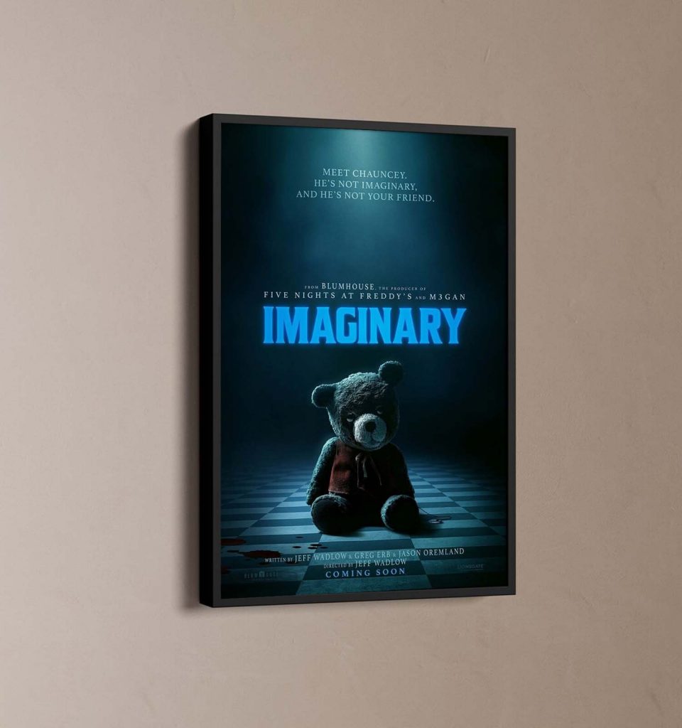 Imaginary Movie 2024 Horror Movie Teaser Poster Gift For Home Decor 2