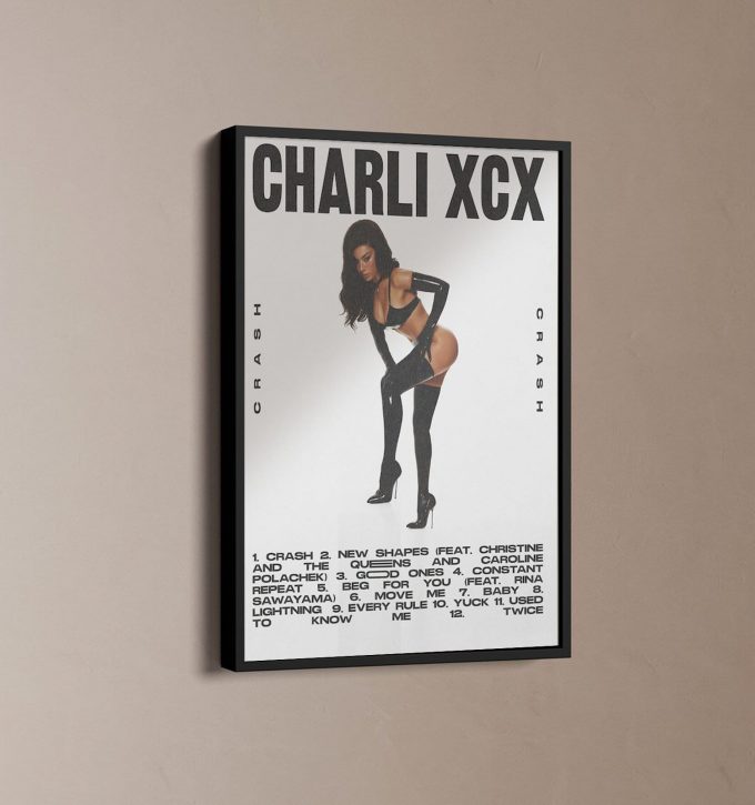 Charli Xcx Poster Gift For Home Decor, Charli Xcx Vintage Poster Gift For Home Decor, Poison Poster Gift For Home Decor 1