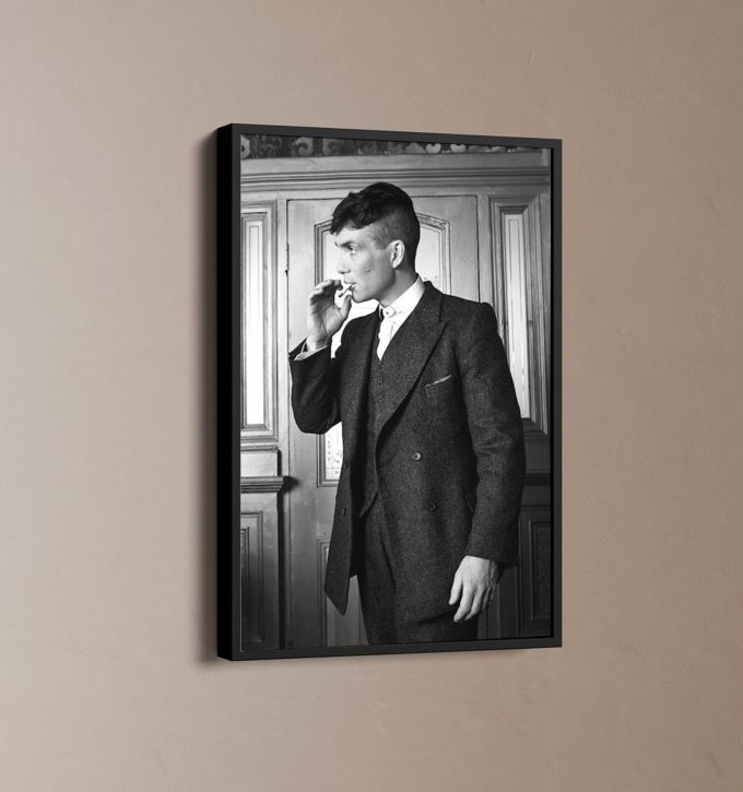 Thomas Shelby Poster Gift For Home Decor, Tommy Shelby Peaky Blinders Graffiti Poster Gift For Home Decor 1