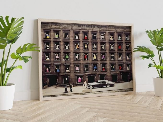 Ormond Gigli, New York City, Models In Windows 1960 Poster Gift For Home Decor 1