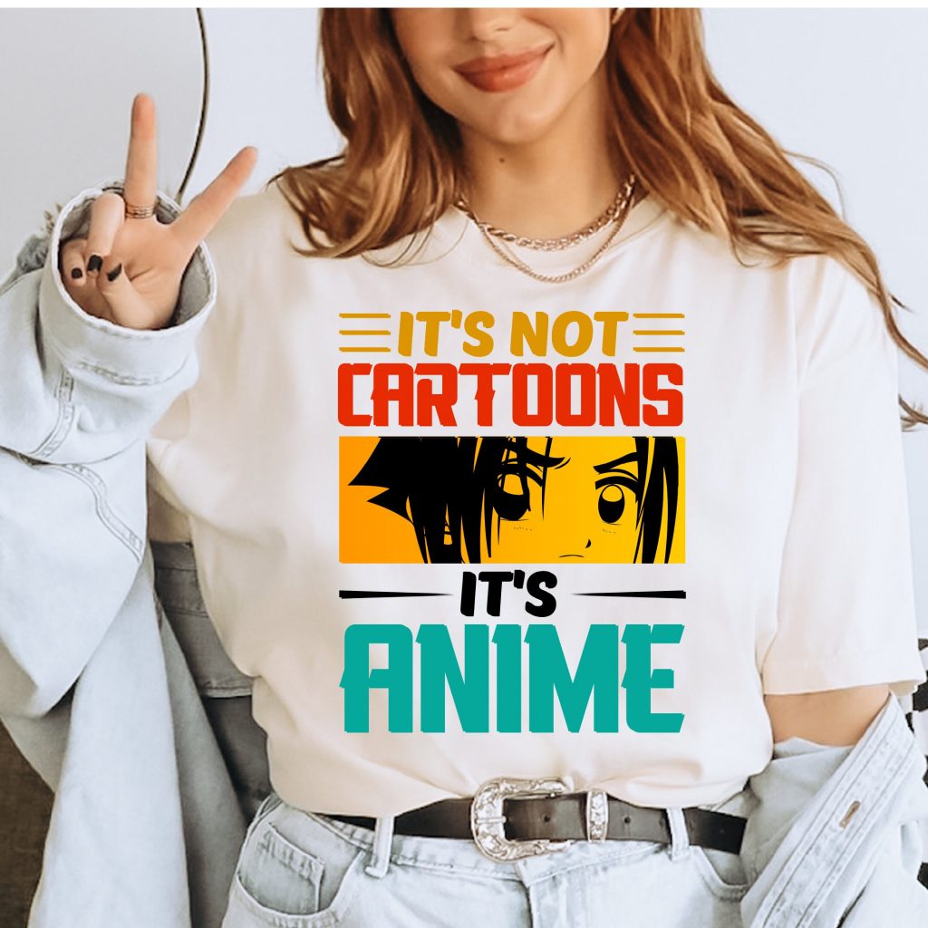 Anime Lover Shirts, Anime Shirts, Anime Gift T-Shirt, Anime Warning, Korean Shirt, Unique Anime Designs-Limited Edition 5