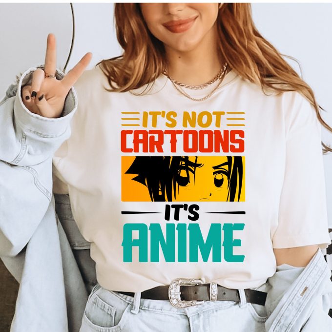 Anime Lover Shirts, Anime Shirts, Anime Gift T-Shirt, Anime Warning, Korean Shirt, Unique Anime Designs-Limited Edition 1