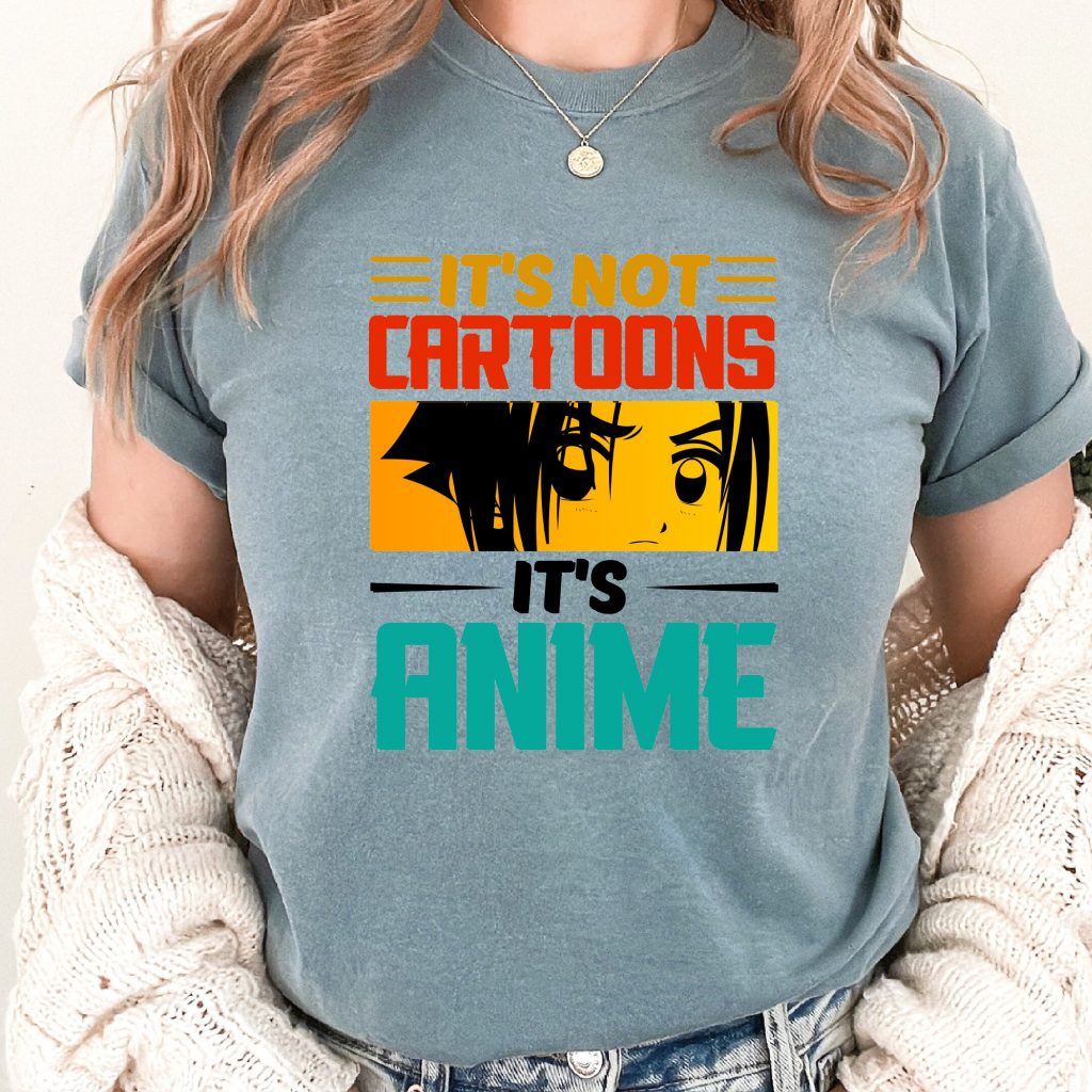 Anime Lover Shirts, Anime Shirts, Anime Gift T-Shirt, Anime Warning, Korean Shirt, Unique Anime Designs-Limited Edition 9