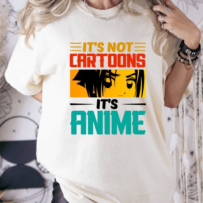 Anime Lover Shirts, Anime Shirts, Anime Gift T-Shirt, Anime Warning, Korean Shirt, Unique Anime Designs-Limited Edition 4