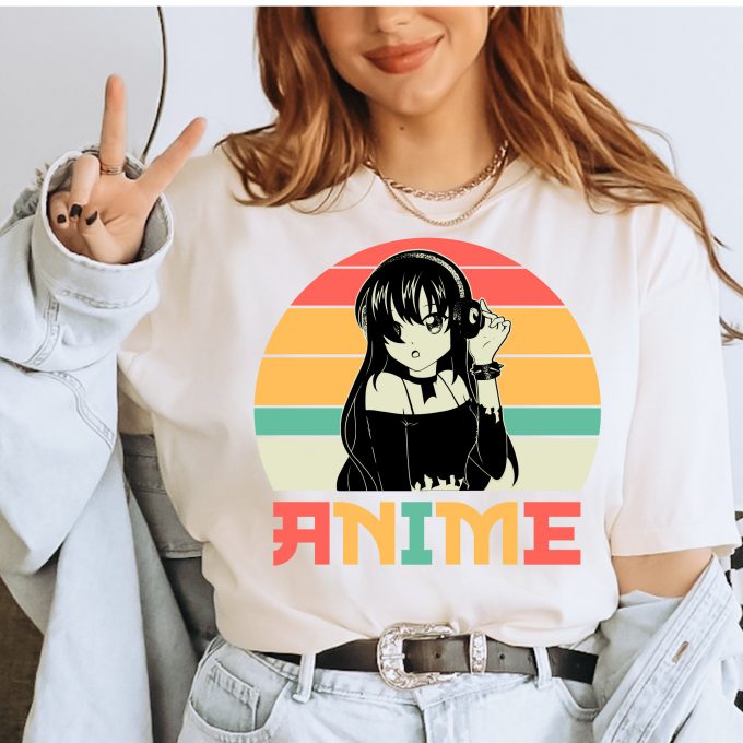 Anime Shirts, Anime Gift T-Shirt, Anime Lover Shirts, Anime Warning, Korean Shirt, Unique Anime Designs-Limited Edition 1