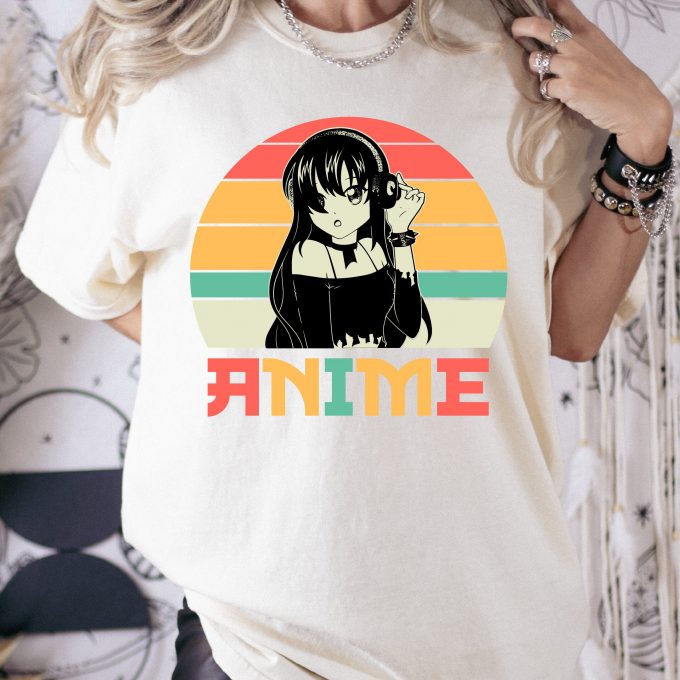 Anime Shirts, Anime Gift T-Shirt, Anime Lover Shirts, Anime Warning, Korean Shirt, Unique Anime Designs-Limited Edition 4
