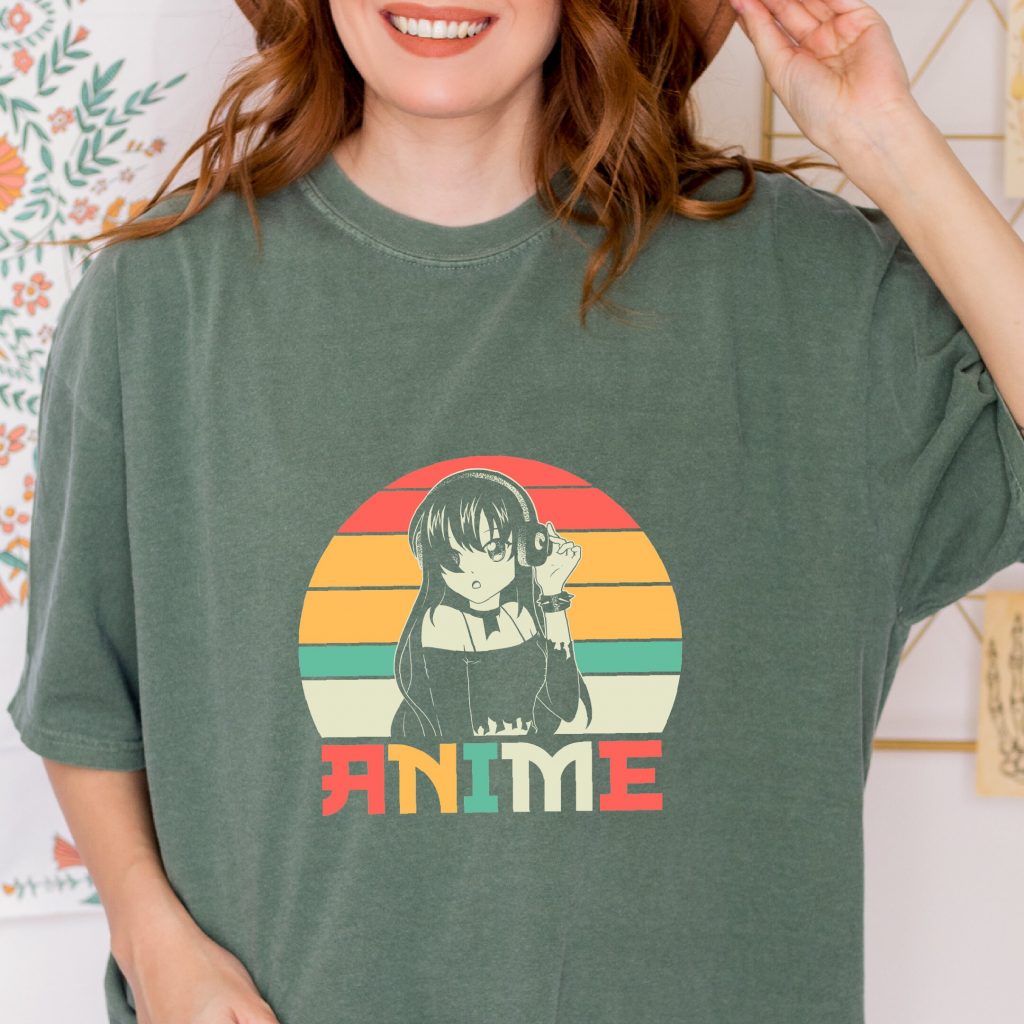 Anime Shirts, Anime Gift T-Shirt, Anime Lover Shirts, Anime Warning, Korean Shirt, Unique Anime Designs-Limited Edition 7