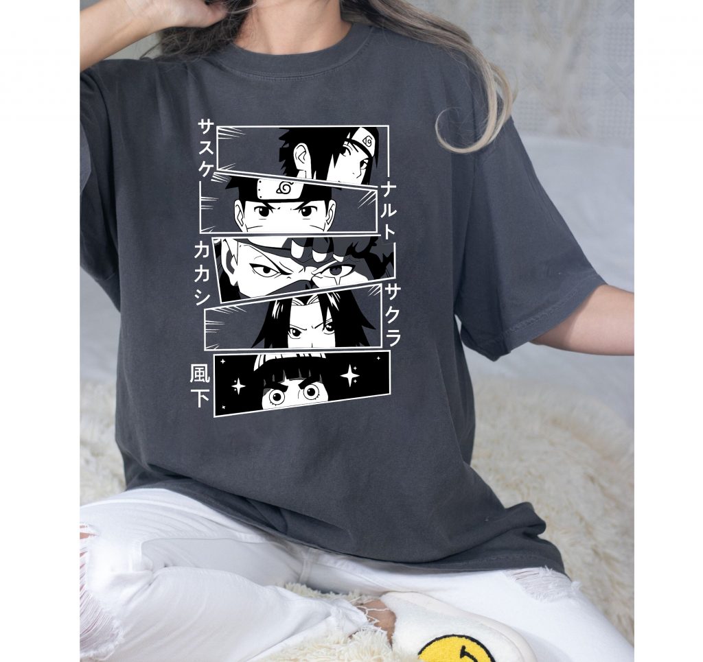 Limited Anime Shirt, Anime Sweatshirt, Anime Hoodie, Anime Fan, Anime Birthday Gift, Unisex Shirt, Trendy Shirt, Anime Gifts 8