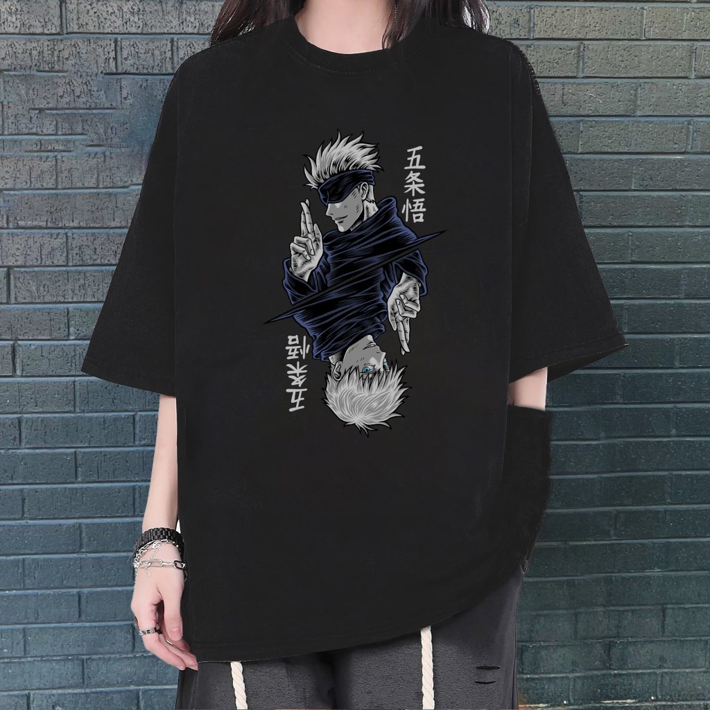 Gojo Satoru Shirt, Jujutsu Kaisen Shirt, Anime Shirt, Anime Sweatshirt, Anime Hoodie, Unisex Shirt, Trendy Shirt, Anime Gift 5