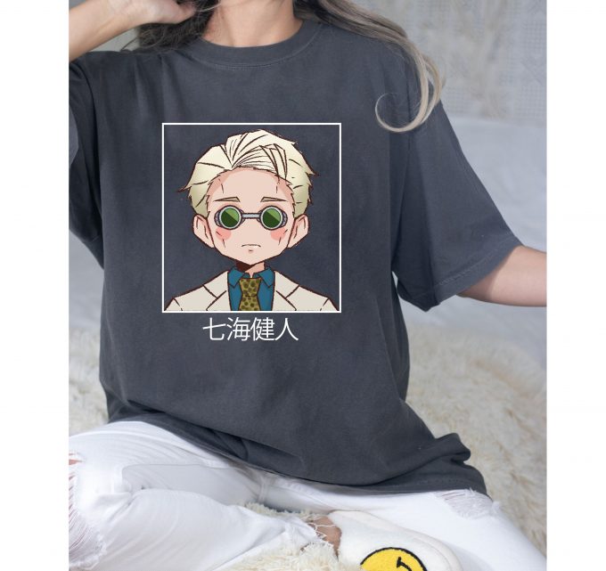 Nanami Kento Shirt, Jujutsu Kaisen Shirt, Anime Shirt, Anime Sweatshirt, Anime Hoodie, Unisex Shirt, Trendy Shirt, Anime Gift