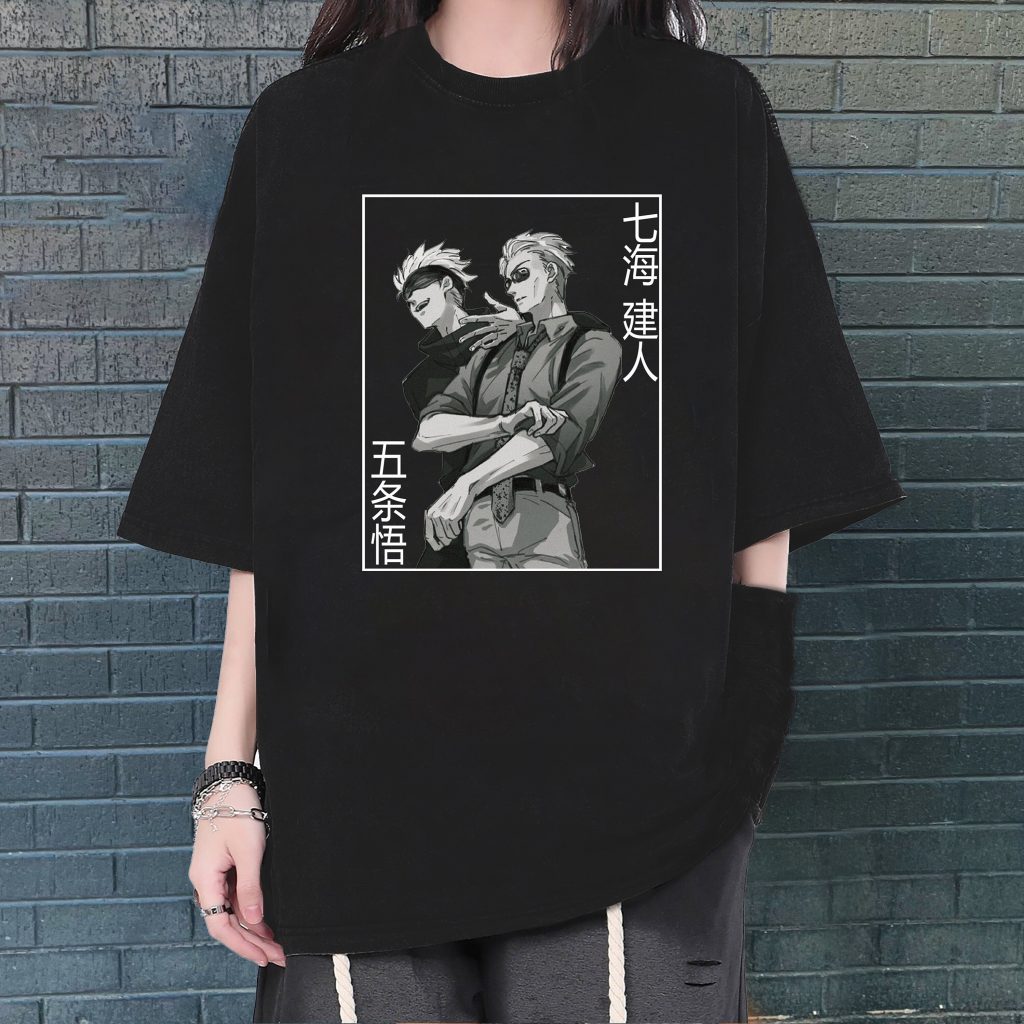 Nanami Kento Shirt, Jujutsu Kaisen Shirt, Anime Shirt, Anime Sweatshirt, Anime Hoodie, Unisex Shirt, Trendy Shirt, Anime Gift 3