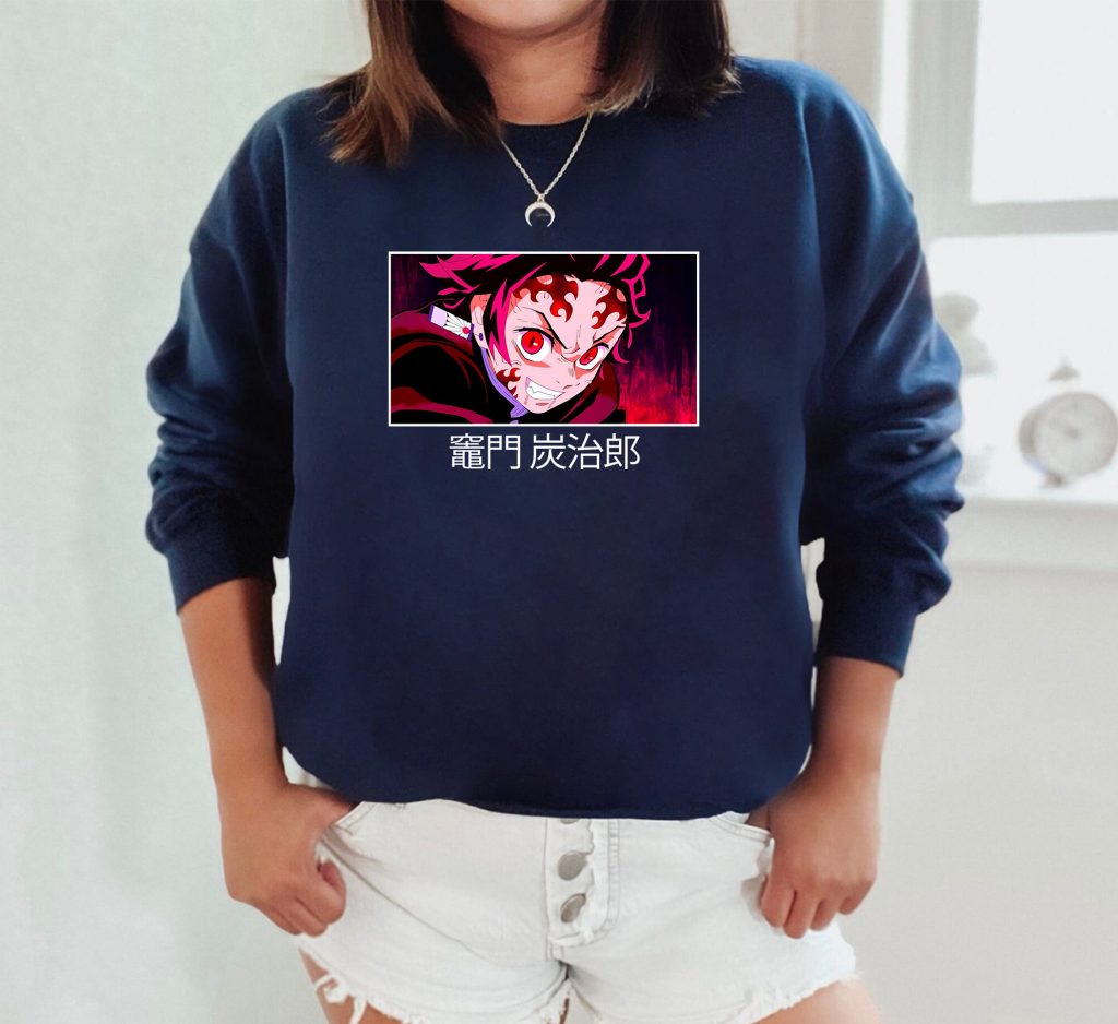 Anime Shirt, Anime Demon Shirt, Anime T-Shirt, Anime Sweatshirt, Anime Hoodie, Anime Crewneck, Anime Fan, Gift For Him, Gift For Her 9