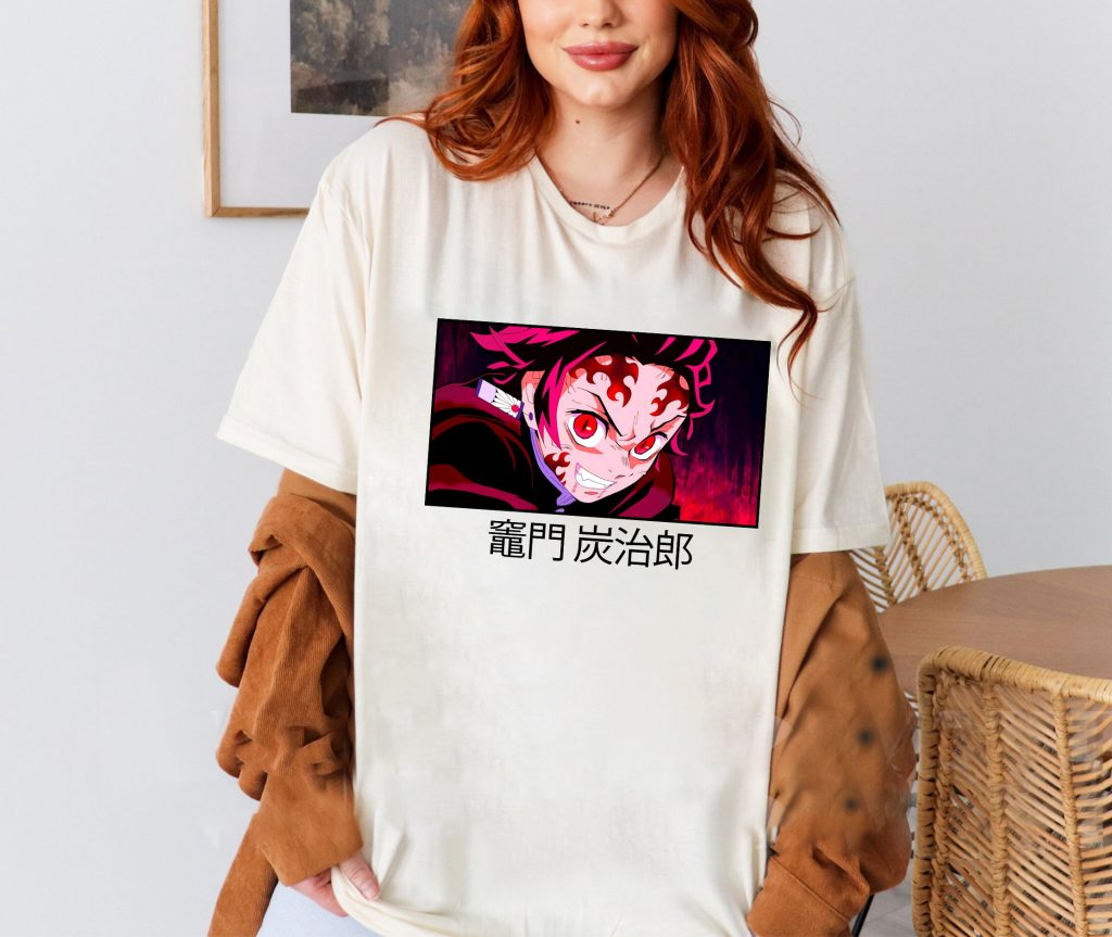 Anime Shirt, Anime Demon Shirt, Anime T-Shirt, Anime Sweatshirt, Anime Hoodie, Anime Crewneck, Anime Fan, Gift For Him, Gift For Her 7