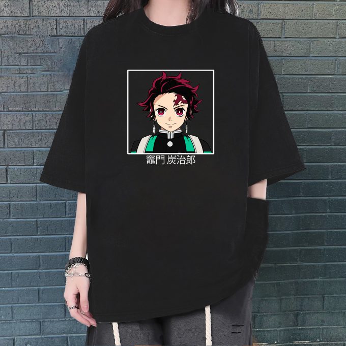 Anime Shirt, Anime Demon Shirt, Anime T-Shirt, Anime Sweatshirt, Anime Hoodie, Anime Crewneck, Anime Fan, Gift For Him, Gift For Her 1