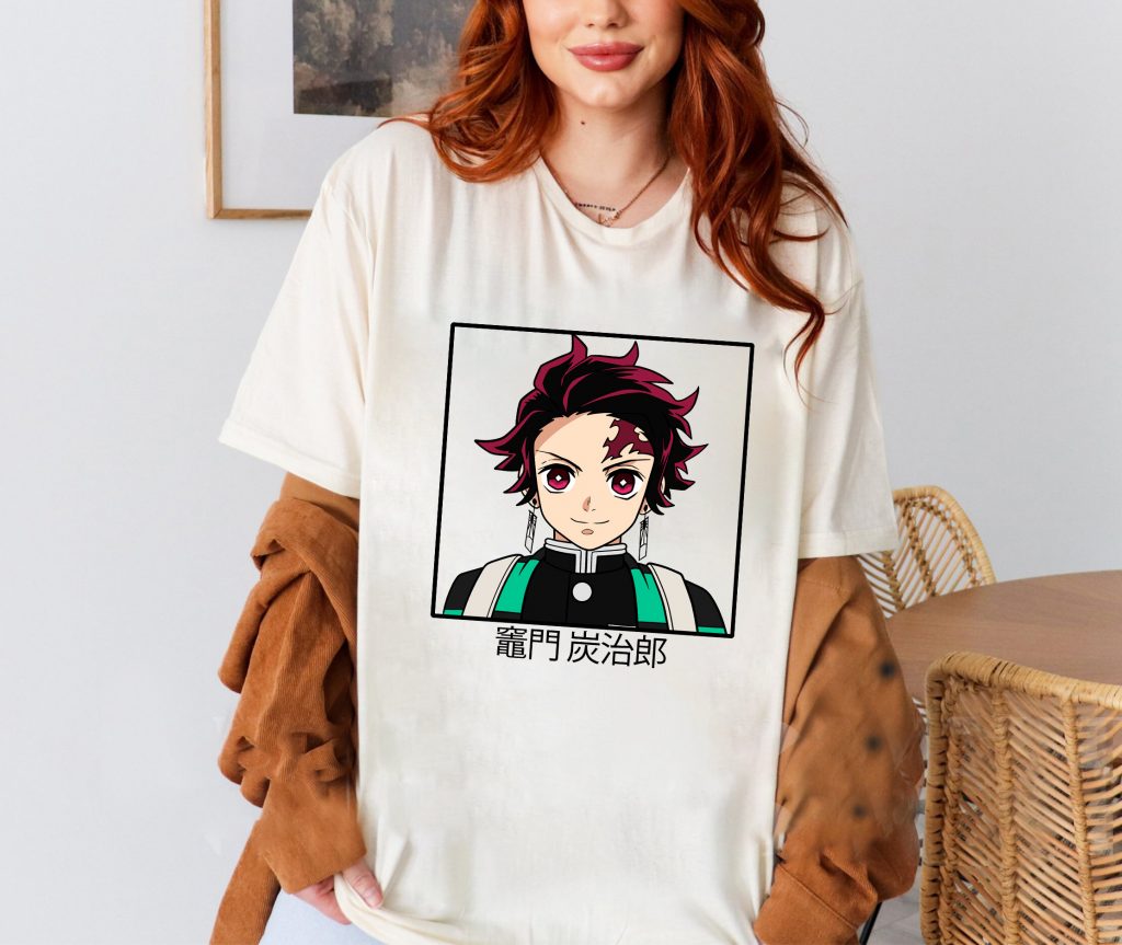 Anime Shirt, Anime Demon Shirt, Anime T-Shirt, Anime Sweatshirt, Anime Hoodie, Anime Crewneck, Anime Fan, Gift For Him, Gift For Her 7