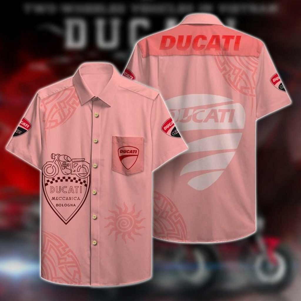 Ducati Hawaiian Shirt Summer Outfit Beach 2