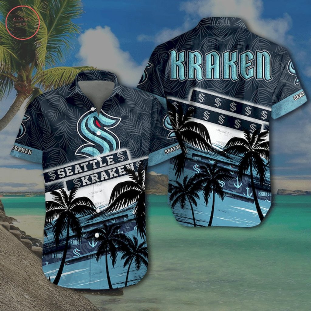 Nhl Seattle Kraken Hawaiian Shirt 2