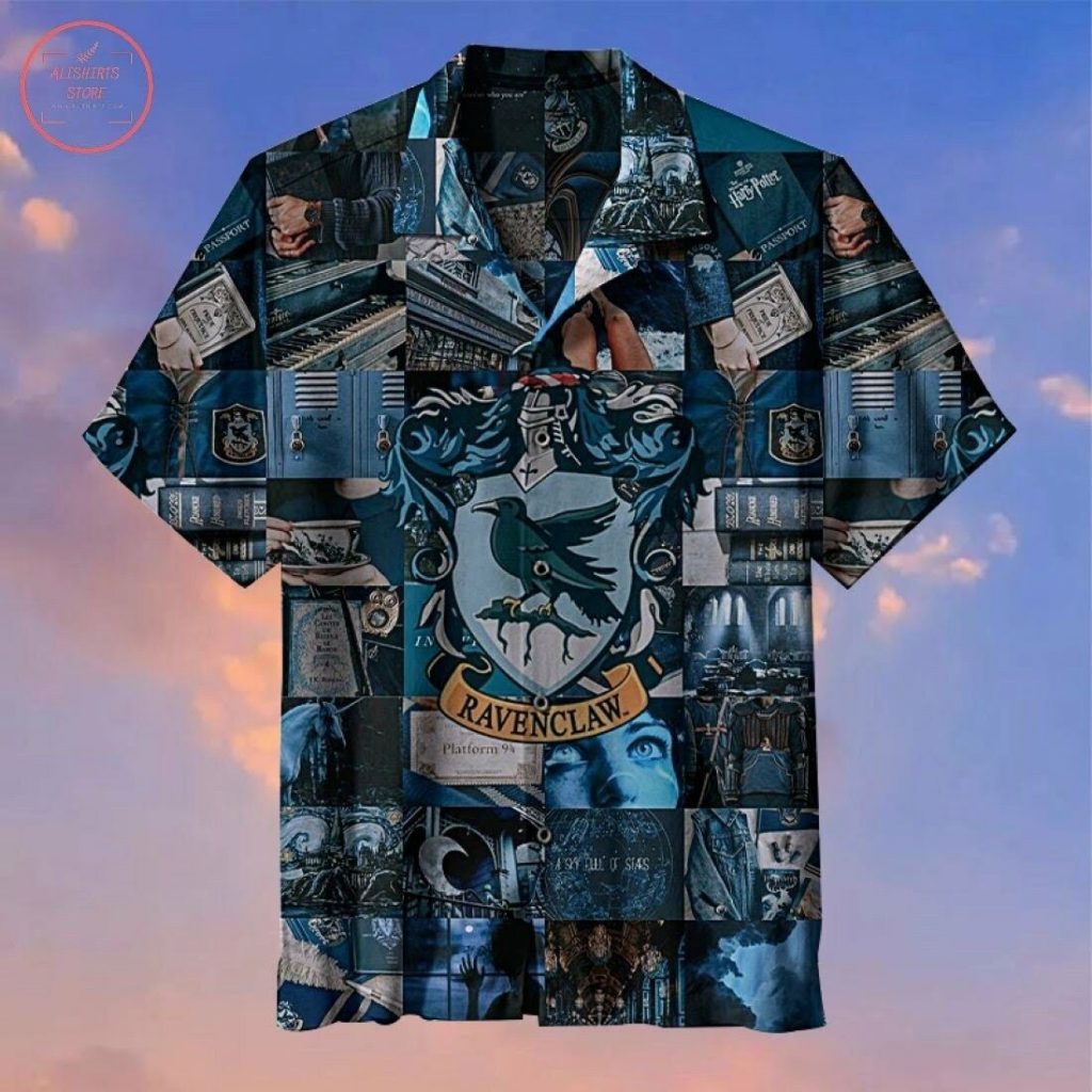 Harry Potter Hogwarts College Hawaiian Shirt 2