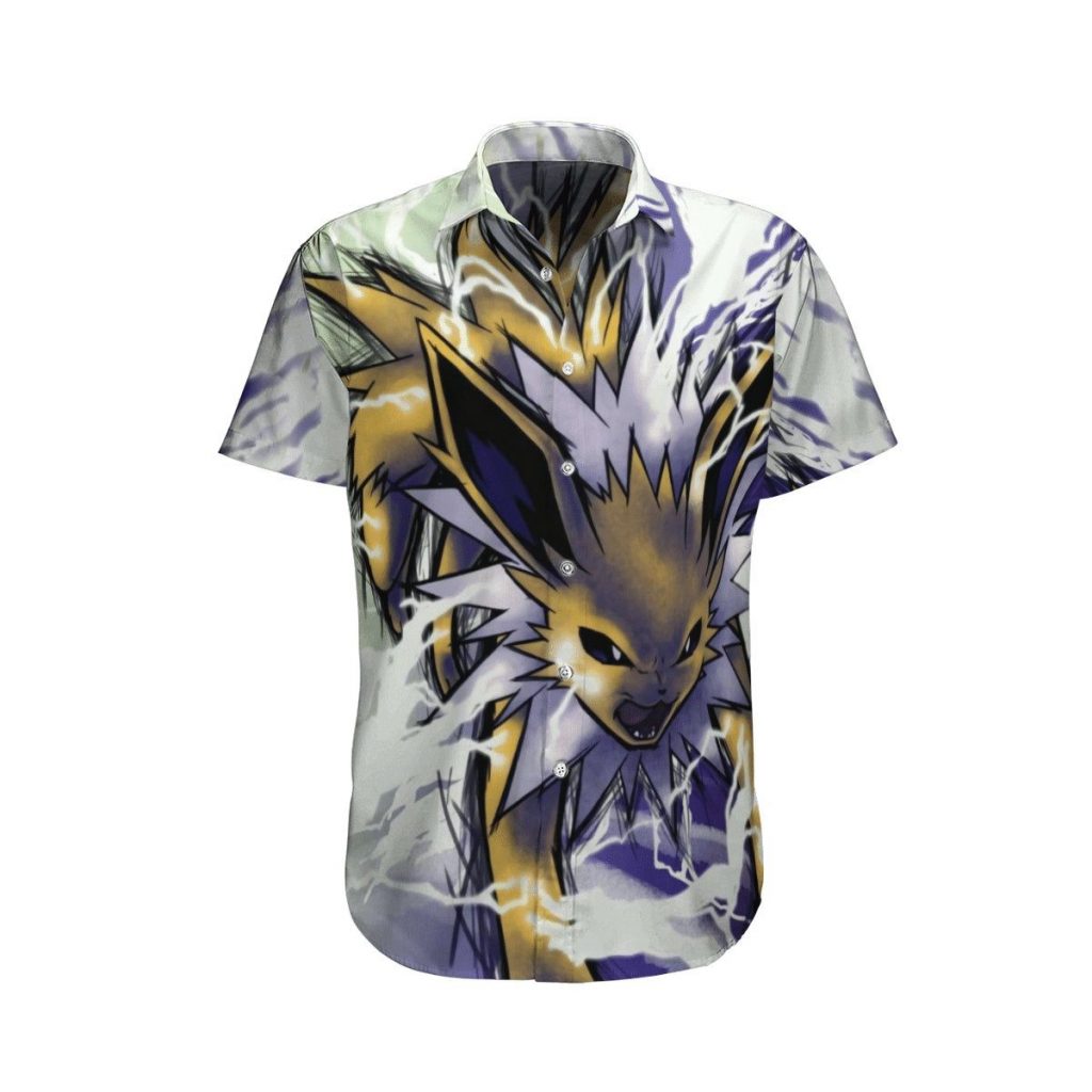 Pokemon Crazy Eevee Hawaiian Shirt 2